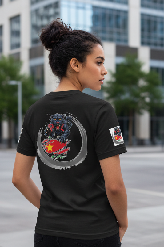 T-Shirt Logo PL Brand - Manches Courtes Unisexe Coton Premium PL971STORE