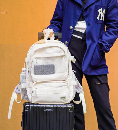 Sac à Dos Urbain Premium - Multi-Poches Ordinateur Voyage