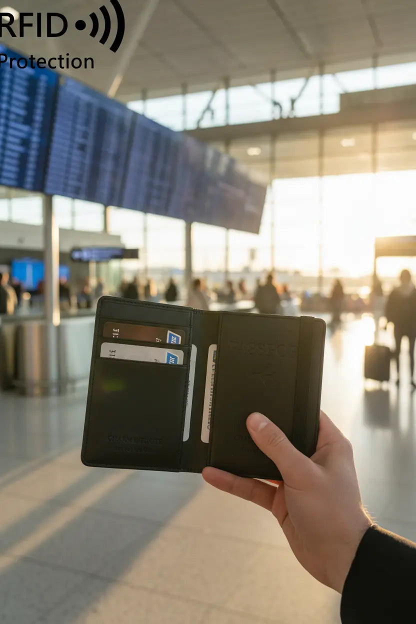 Étui Passeport RFID Premium – Élégant, Compact & Sécurisé PL971STORE