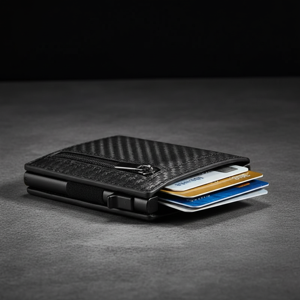 Porte Carte Métallique RFID Homme Ultra Mince PL971STORE