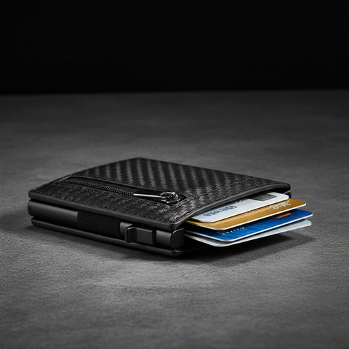 Porte Carte Métallique RFID Homme Ultra Mince PL971STORE