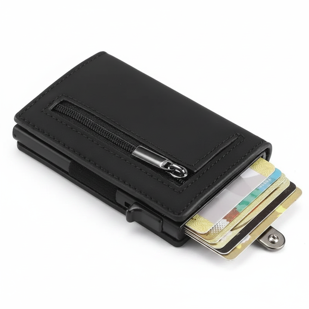 Porte Carte Métallique RFID Homme Ultra Mince PL971STORE